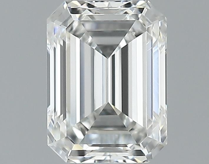 0.71ct Emerald G VVS2 Natural Diamond