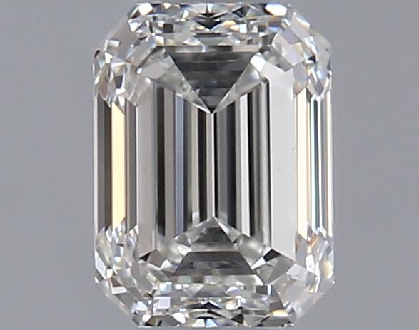 0.71ct Emerald I VS1 Natural Diamond