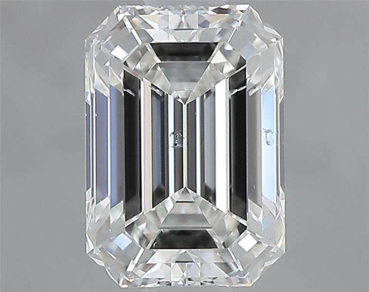 1.02ct Emerald G SI2 Natural Diamond