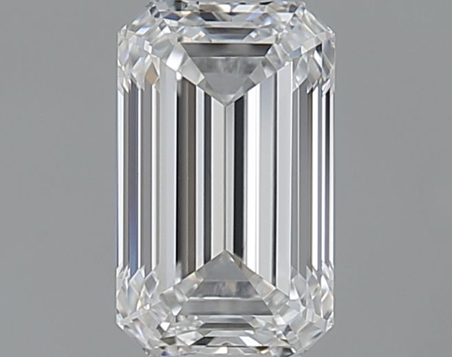0.8ct Emerald E VVS2 Natural Diamond