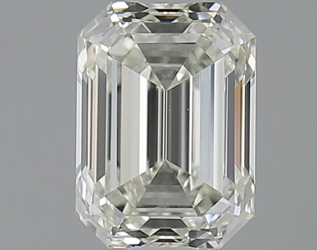 1ct Emerald L VS2 Natural Diamond