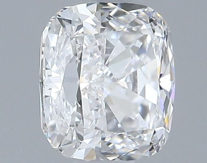 0.7ct Cushion E VVS1 Natural Diamond