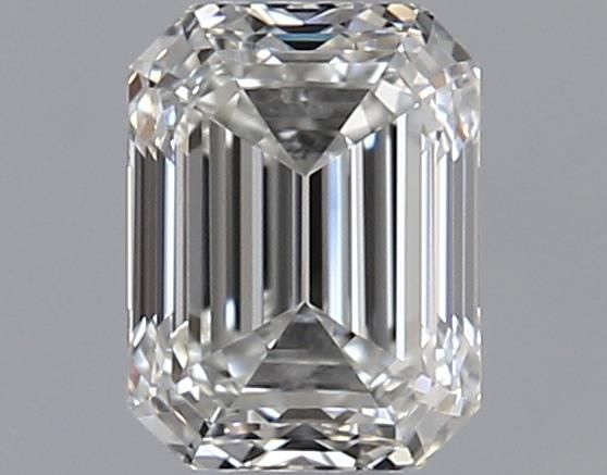 0.9ct Emerald I VVS1 Natural Diamond