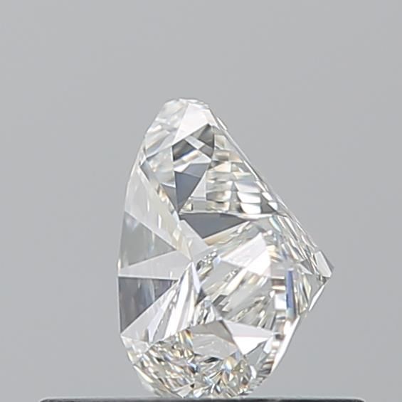 0.71ct Heart H VS2 Natural Diamond
