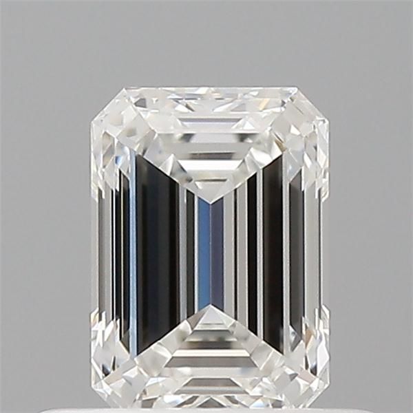 0.5ct Emerald F VVS1 Natural Diamond