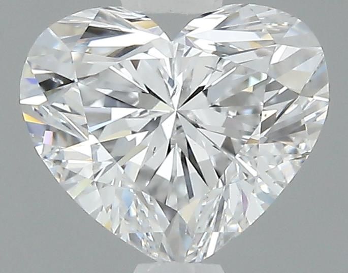 1ct Heart D SI1 Natural Diamond