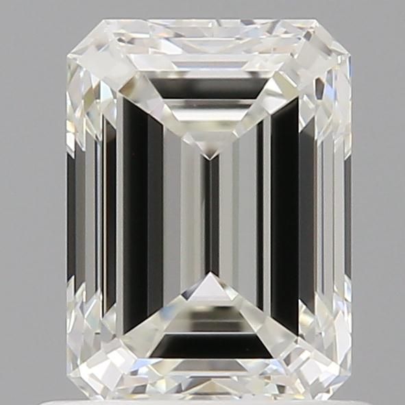0.9ct Emerald I VVS1 Natural Diamond
