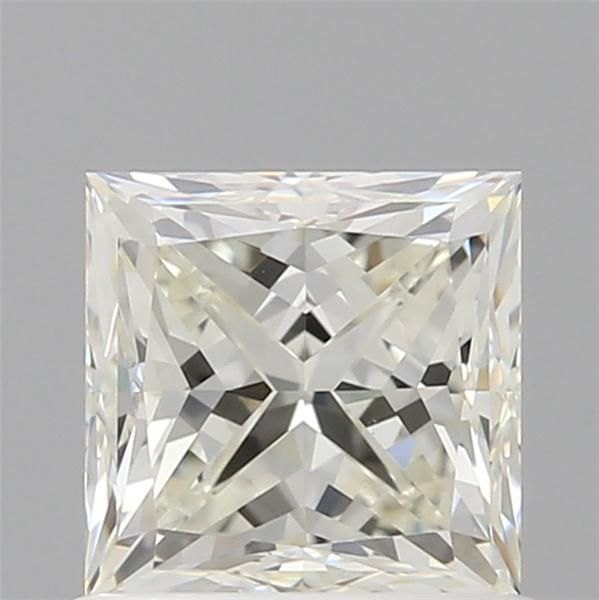 0.9ct Princess K VS1 Natural Diamond
