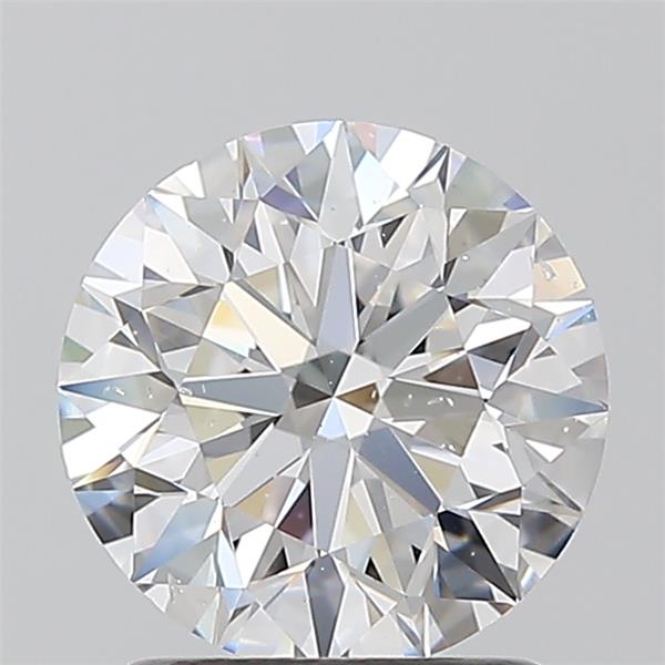 1.51ct Round D SI1 Natural Diamond