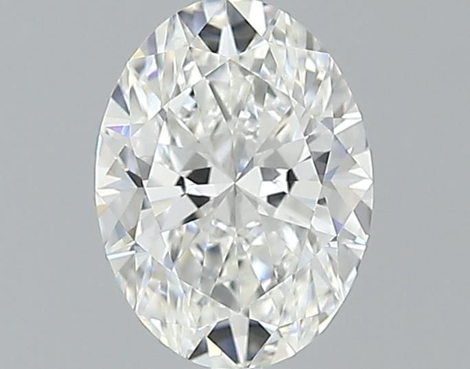 0.72ct Oval G IF Natural Diamond