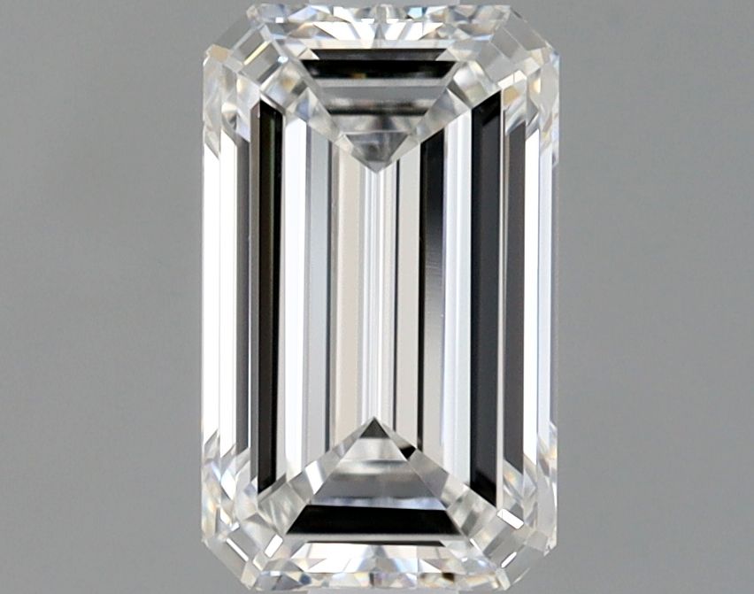 1.01ct Emerald E VVS1 Natural Diamond