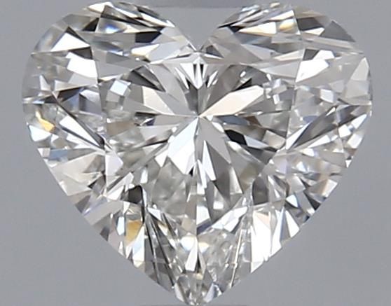 0.91ct Heart H VS1 Natural Diamond