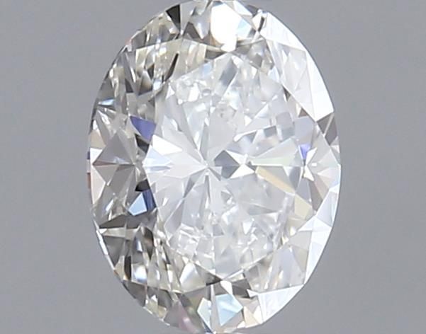 0.71ct Oval H VS1 Natural Diamond