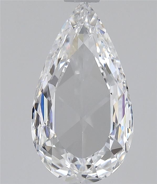 1ct Pear D VVS2 Natural Diamond