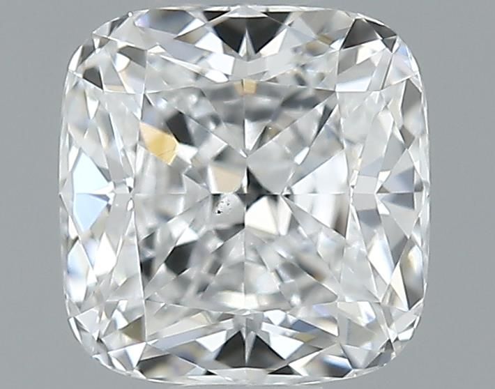 0.7ct Cushion E VS2 Natural Diamond