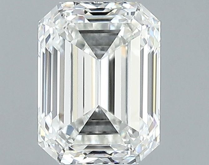 0.9ct Emerald H VVS2 Natural Diamond