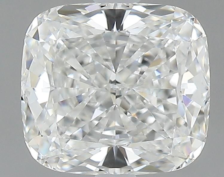 0.84ct Cushion F VS1 Natural Diamond