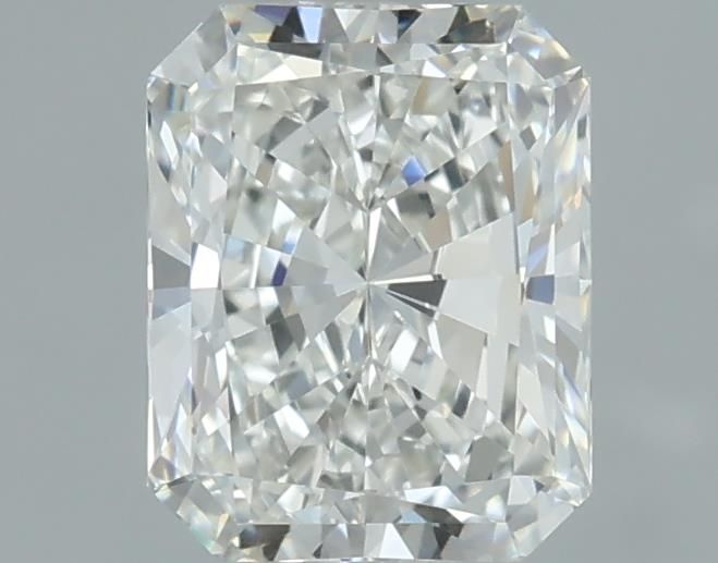0.9ct Radiant H IF Natural Diamond