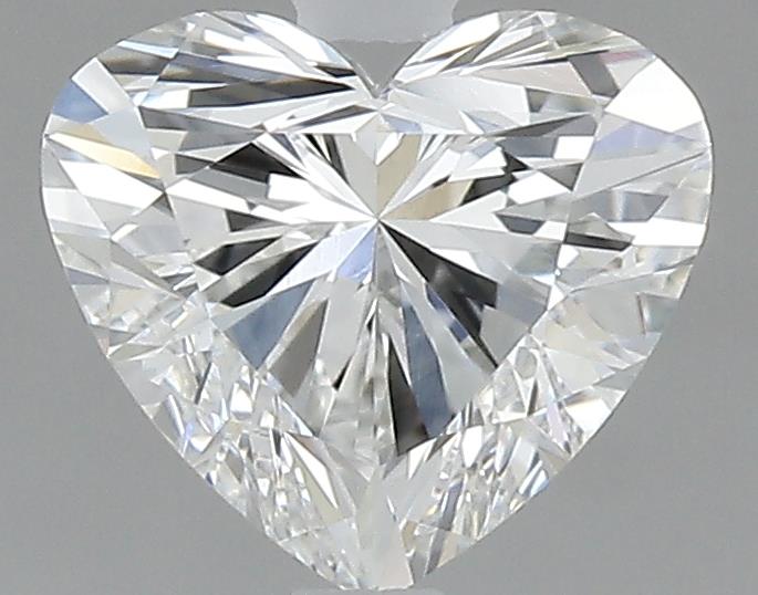 0.6ct Heart G VS1 Natural Diamond
