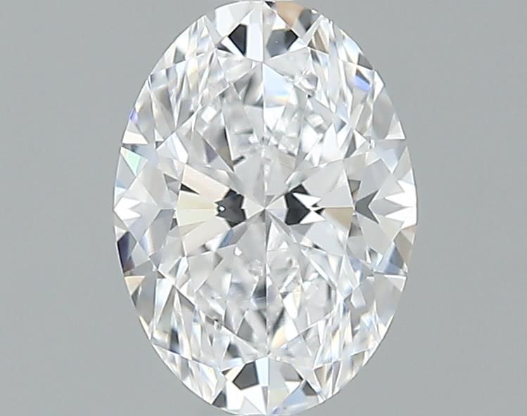 0.81ct Oval D VVS1 Natural Diamond