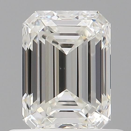 0.7ct Emerald G VVS1 Natural Diamond