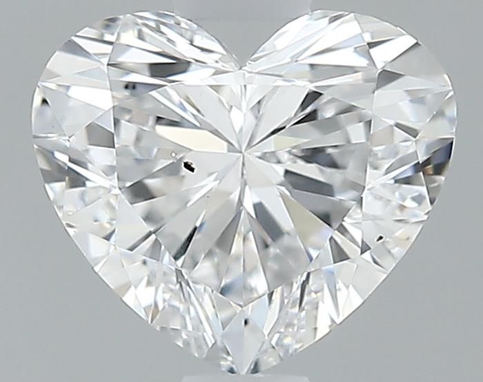 1ct Heart D SI1 Natural Diamond