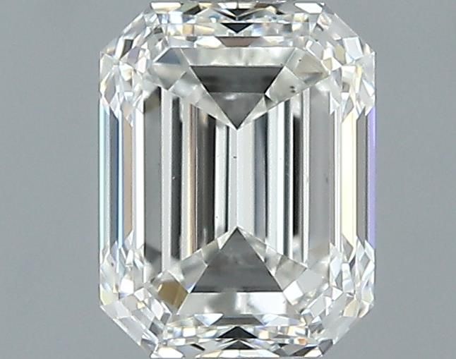 0.9ct Emerald I VS2 Natural Diamond