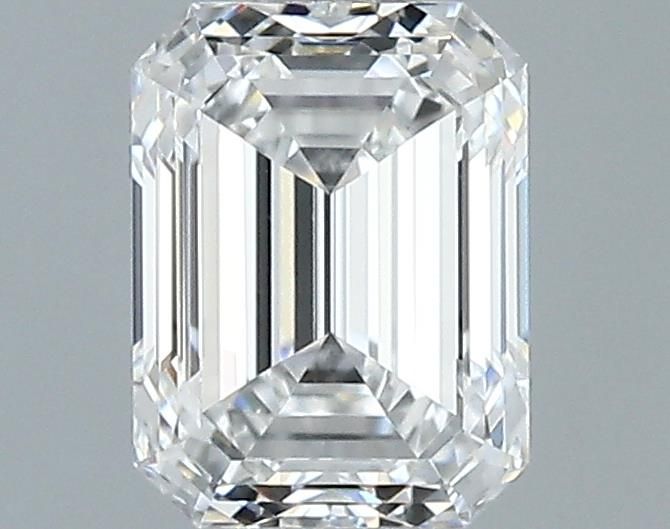 0.7ct Emerald E VS1 Natural Diamond