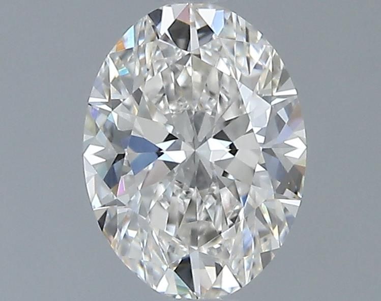 0.71ct Oval H VVS2 Natural Diamond