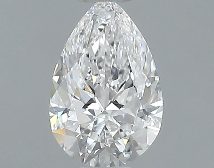 0.53ct Pear E VVS2 Natural Diamond