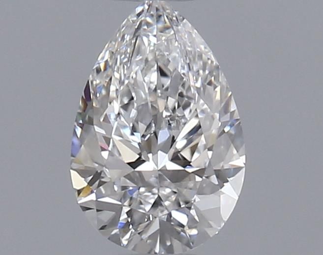 0.54ct Pear E VVS2 Natural Diamond