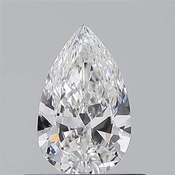 0.5ct Pear E VVS1 Natural Diamond