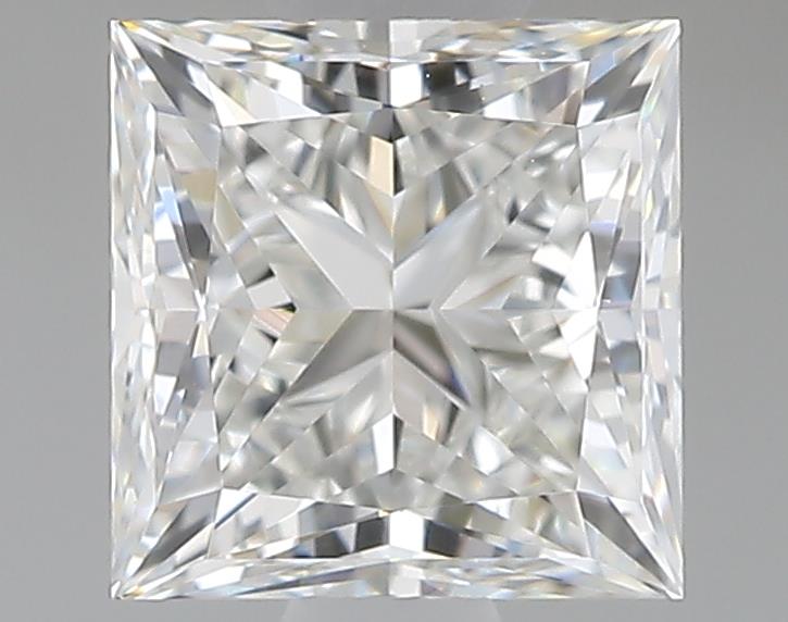 0.65ct Princess H VVS2 Natural Diamond