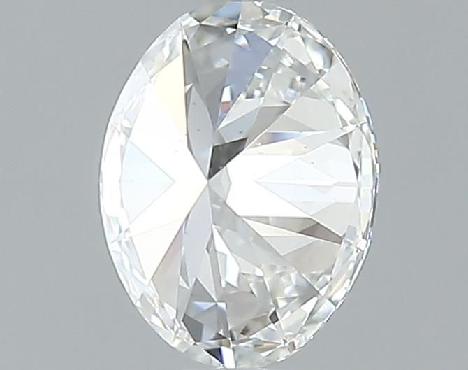 0.71ct Oval F VS2 Natural Diamond