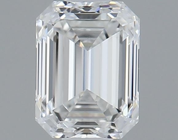 0.5ct Emerald E VS2 Natural Diamond