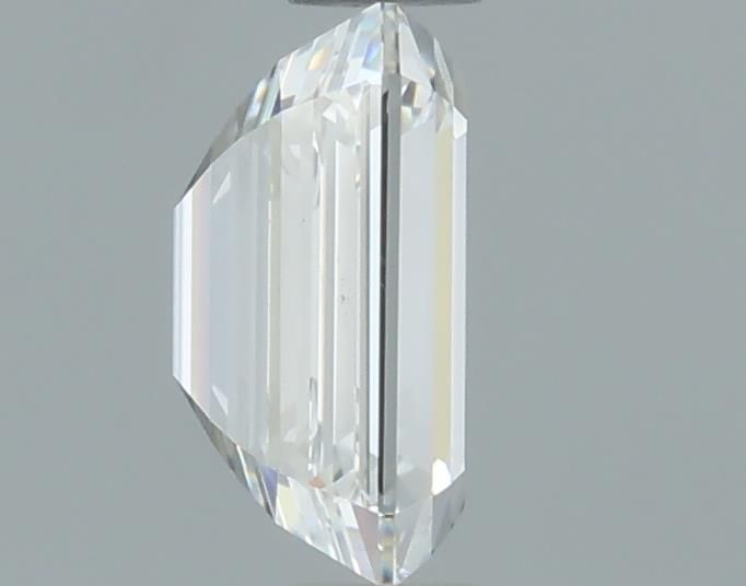 0.82ct Emerald F SI1 Natural Diamond