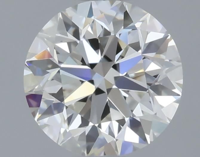 0.5ct Round H VVS1 Natural Diamond