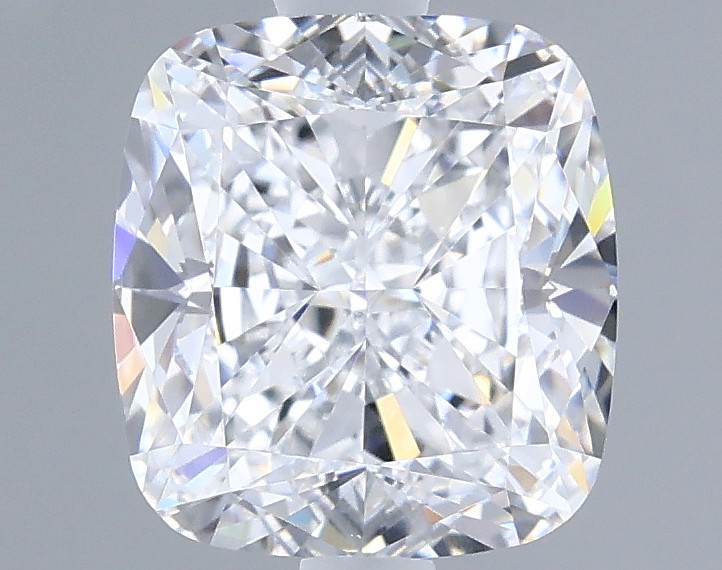 2.01ct Cushion D VVS2 Natural Diamond