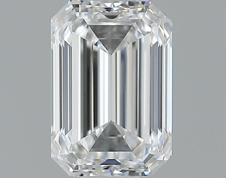 0.72ct Emerald E VVS1 Natural Diamond