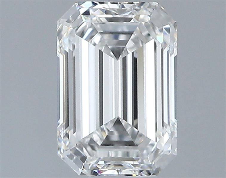 0.7ct Emerald E VVS1 Natural Diamond