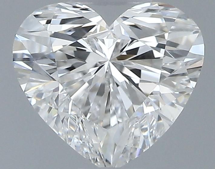 0.5ct Heart E IF Natural Diamond