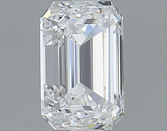 1.51ct Emerald E VVS2 Natural Diamond