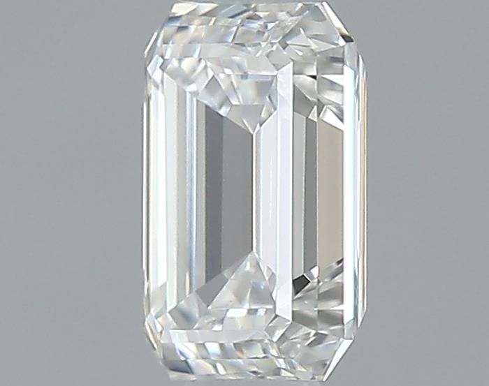 0.7ct Emerald F VS1 Natural Diamond