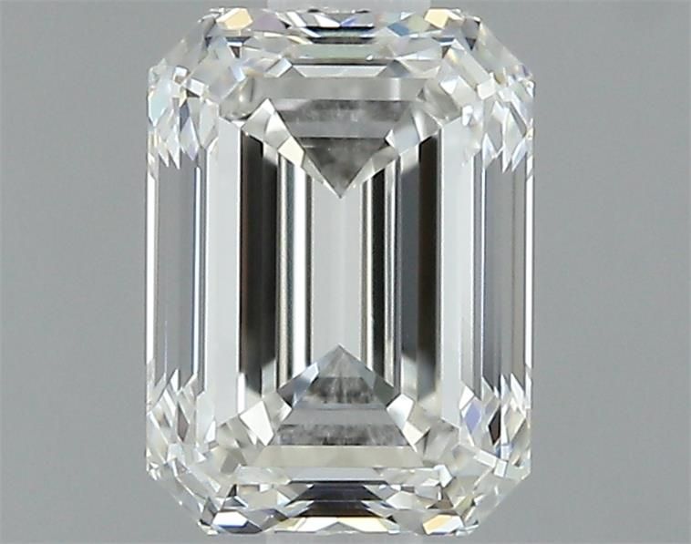 1ct Emerald G IF Natural Diamond