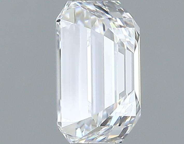 1ct Emerald D VVS1 Natural Diamond