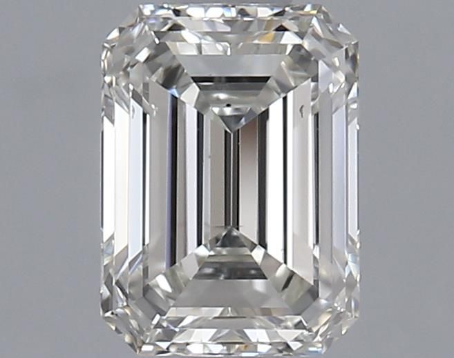 1ct Emerald I SI1 Natural Diamond