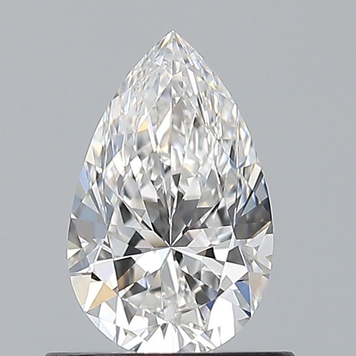 0.67ct Pear E VVS2 Natural Diamond
