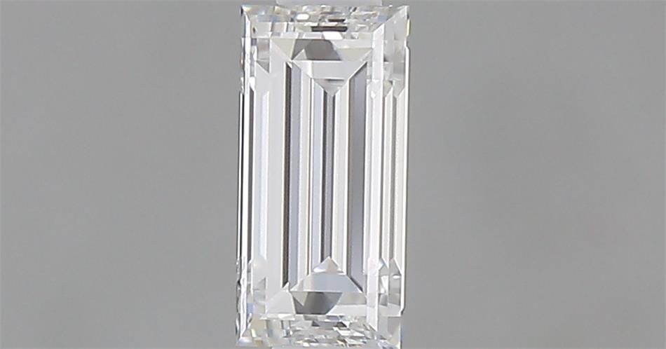 0.52ct Baguette E VVS1 Natural Diamond