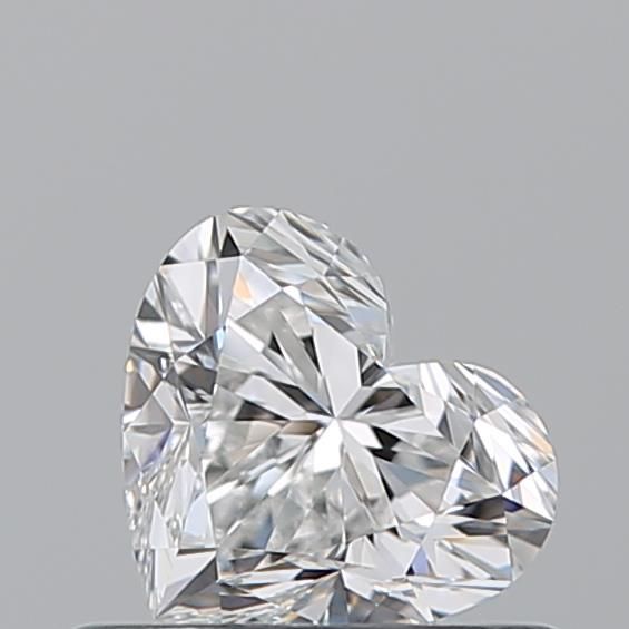 0.53ct Heart E VS1 Natural Diamond