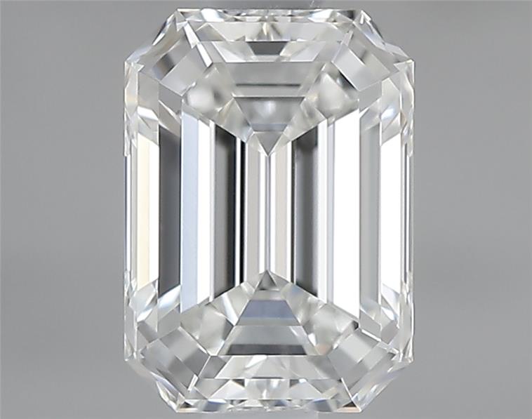 1.03ct Emerald G VS1 Natural Diamond